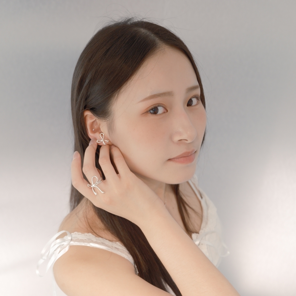 蝴蝶結系列-大蝴蝶結戒指
